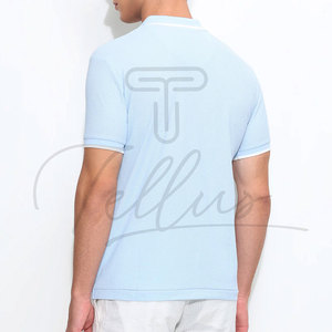 เสื้อโปโลผู้ชายดีไซน์โดดเด่น ราคาขายส่ง รุ่นใหม่ล่าสุด แห้งเร็ว - Product Image 2
