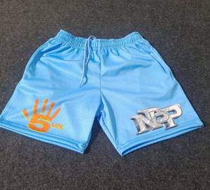 Summer <b>Men's</b> Beach Shorts-Quick-drying Breathable Waterproof Eco-Friendly Drawstring Mid Solid Loose-fitting Five-inch Shorts - Product Image 2