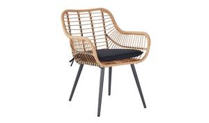 Contemporary <b>Outdoor</b> PE Rattan <b>Garden</b> Sofa Set with <b>Cushions</b> UV-Resistant Wicker Patio Furniture Durable Modern Design for Home - Product Image 3