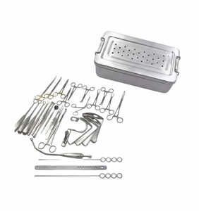 Juego de Cirugía Ortopédica Básica de 25 Piezas de Instrumentos Quirúrgicos con Caja - Product Image 1
