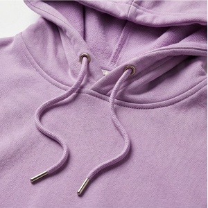 Sudadera con Capucha Extra Grande para Mujer, Estilo Vintage, Lavada, con Tinte Tie Dye, Lavado Ácido, de Algodón Grueso, Felpa Francesa, Prendas Premium - Product Image 4