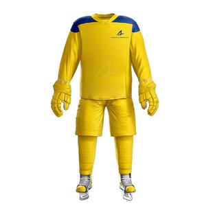 2025 Conjunto de uniforme de hockey sobre hielo para jóvenes personalizado Mejor diseño Camisetas y pantalones cortos de alta calidad para adultos - Product Image 1