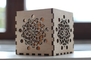 Soporte de luz en T de madera de bambú ecológico, soporte de vela decorativo sostenible para el hogar, Resort, spa y sala de meditación - Product Image 4