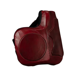 Protection de Poitrine de Boxe Personnalisée de Qualité Supérieure – Gilet de Protection Corporelle en Cuir et Caoutchouc Ultra-Résistant pour l'Entraînement aux Arts Martiaux - Product Image 5