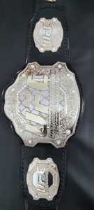 Unisex Undisputed Championship Title Belt 2026 World Heavyweight Wrestling Championship Leather Comfortable Waterproof - Product Image 5