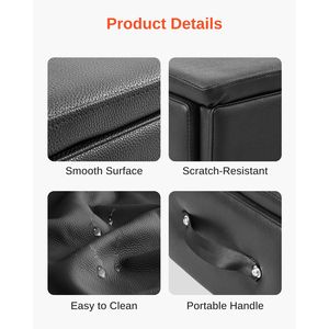 Box per Pilates in Legno PU Premium per Esercizi 25x17x9, Accessorio per Attrezzatura Pilates - Product Image 4