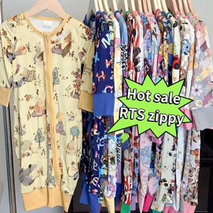 竹製ベビーパジャマ卸売ミステリーボックス子供用ソフト寝間着即納キッズ服 - Product Image 6