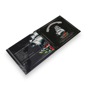 Emballage personnalisé pour album CD avec impression couleur intégrale et matériau en carton durable pour la production professionnelle de disques musicaux - Product Image 5
