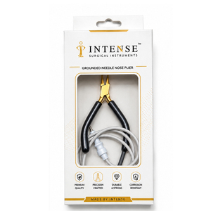 Pince à bec effilé antistatique à prix d'usine, sécurisée ESD, pour la fabrication de bijoux de précision, avec câble antistatique, vente en gros - Product Image 5