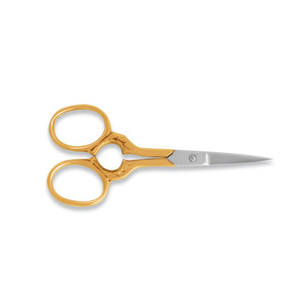 Tijeras para Cutículas de Acero Inoxidable de Alta Calidad, Suministro Directo de Fábrica, Punta Afilada, Hoja Curva, para Uso con Mano Derecha en Manicura - Product Image 2