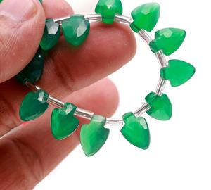 RAY FINE ORNATES ABBS034 Green <b>Aventurine</b> Oval Loose Gemstone Beads Third Party Appraisal Certified Strand for Jewelry Making - Product Image 2