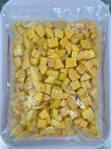 มะม่วงแช่แข็งพรีเมียมแบบชิ้น รับผลิตแบบ OEM ODM แบรนด์ส่วนตัว - Product Image 4