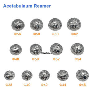 Custom Brand Manual Stainless Steel Orthopedic <b>Reamer</b> Shaft Device Acetabular <b>Reamer</b> Set Knee Hip Joint Surgery By Grip Surgical - Product Image 3