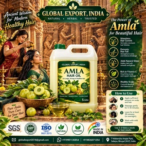 Aceite para el Crecimiento del Cabello de Amla y Romero, Herbal Natural, Vegetariano, Puro, Nutritivo, Cuidado del Cuero Cabelludo, Suero para la Regeneración del Cabello, Venta al Por Mayor de Fábrica OEM - Product Image 6