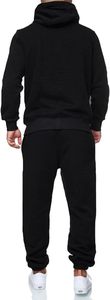 Conjunto Deportivo Unisex de Sudadera con Capucha y Pantalones Jogger, Traje de Forro Polar para Invierno, Logotipo Personalizado Impreso, Lavado Ácido, Ropa Deportiva Informal para Gimnasio, Venta al Por Mayor - Product Image 6