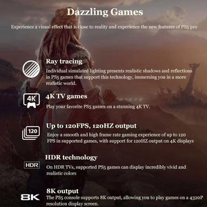Second-hand for Handheld Game Console with <b>2TB</b>/1TB Storage Wireless & Wired Connection Multiplayer Support - Product Image 4