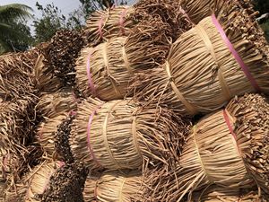 ผักตบชวาคุณภาพสูงสำหรับเฟอร์นิเจอร์และงานฝีมือ ผู้ส่งออกเวียดนาม/ ก้อนอัดแน่น 24 มุม - Product Image 4