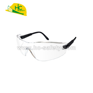 P251 Safety <b>Glasses</b> Protective Eyewear UV400 Clear Lens Lightweight Anti Scratch Comfortable Fit for Laboratory Safety - Product Image 2