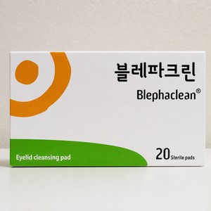 ผ้าเช็ดทำความสะอาดผิวหน้าสูตรเกาหลี Blephaclean Eye Remover ผ้าเช็ดทำความสะอาดเปลือกตา 20 แผ่น ผลิตภัณฑ์ดูแลผิวจากเกาหลี เครื่องสำอางเกาหลี - Product Image 6