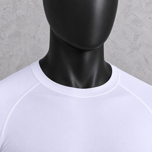 Camiseta de Compresión de Manga Larga para Entrenamiento de Jiu Jitsu Brasileño (BJJ), Transpirable, de Poliéster, Ajustada, Personalizada de Fábrica - Product Image 6