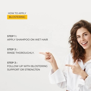 Fashion i Paris Studio Series 16 Shampooing doux et hydratant pour renforcer les cheveux affaiblis afin de réduire la chute des cheveux - Product Image 4