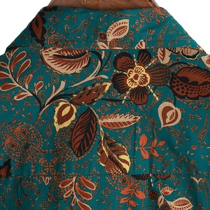 Chemises à manches courtes de haute qualité, prix d'usine, Thaïlande, chemises hawaïennes pour hommes, été - Product Image 4