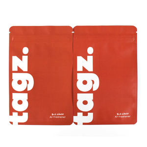 Sacs en mylar recyclables, imprimés sur mesure, à fermeture à glissière sur 3 côtés, refermables, pour l'emballage d'accessoires électroniques - Product Image 3