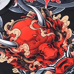 Nuevas Camisetas de Protección UPF50+ Transpirables para Artes Marciales Mixtas (MMA) para Hombres Adultos - Ropa Personalizada para Artes Marciales Fortleo - Product Image 4