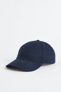 Casquette de baseball unisexe à 6 panneaux, couleur unie, ajustable, en sergé de coton, style décontracté, fermeture arrière à scratch - Product Image 4