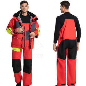 Vêtements de navigation performants, résistants à l'eau, à séchage rapide et respirants pour les sports nautiques et les activités en mer - Product Image 6