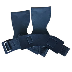 Protège-paume multifonctionnel pour fitness, revêtement en caoutchouc hybride, protection professionnelle pour l'entraînement aux soulevés de terre, équipement de gym, protection des mains - Product Image 4