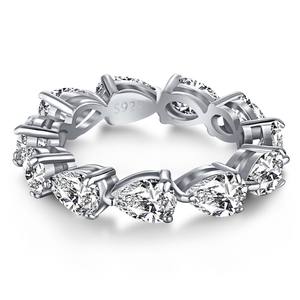 Anillo de Compromiso con Diamante Cultivado en Laboratorio con Certificación IGI, CVD HPHT, para Mujer, en Oro Blanco de 14k y 18k - Product Image 6