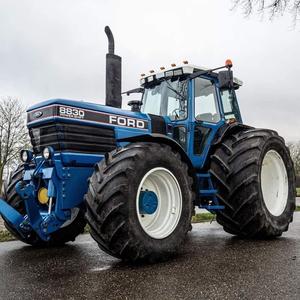 Achetez un tracteur Ford 2 roues motrices entièrement restauré, moteur haute puissance de 50 CV, idéal pour l'agriculture, l'aménagement paysager et les tâches utilitaires, qualité supérieure - Product Image 6