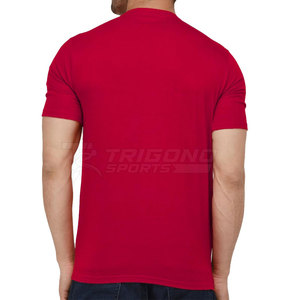 Camisetas Ligeras para Hombre 100% Algodón - Tela de Felpa Resistente, Logotipo y Talla Personalizados, Último Estilo de Alta Calidad - Product Image 2