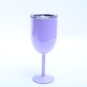 Flûtes à vin murales avec pied en acier inoxydable, verres à champagne isothermes sous vide, gobelets à vin - Product Image 3