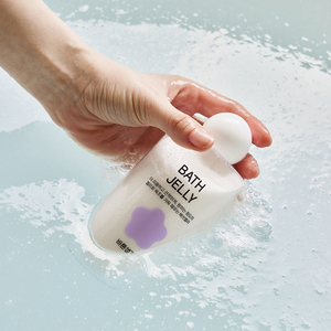 [Convenience] Bath Jelly for <b>Kids</b> Fun Time & Professional Durable High Quality BRSG Natural <b>Bubble</b> Bath Jelly Soap Mix - Product Image 4