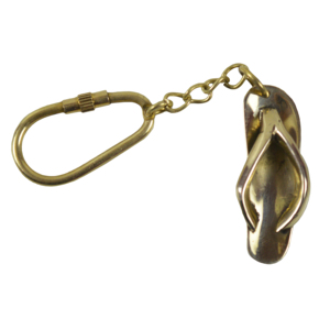 Nautical <b>Key</b> <b>Chain</b> Solid Brass Antique Slipper Brass <b>Key</b> <b>Chain</b> Brass Polished <b>Key</b> Ring Office & Home Gift at Affordable Price - Product Image 1