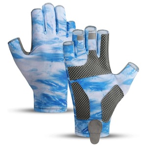 Gants de pêche sportive en plein air, équipement de pêche, protection solaire, anti-UV, antidérapants, professionnels pour le kayak, légers - Product Image 2