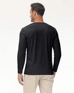 Rashguard uni de qualité à manches longues pour hommes, nouvelle arrivée, respirant et élégant - Product Image 5
