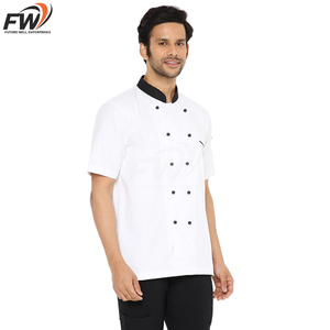 Chaquetas de Chef al Por Mayor Más Vendidas, Último Diseño, Chaquetas de Chef Sostenibles para Uso en Restaurantes - Product Image 3