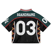 Maillot de football américain de club de qualité supérieure, nouvelle saison 2026, vente chaude, 100 % polyester, pour hommes, vente en gros