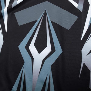 เสื้อเชิ้ตสำหรับนักขี่มอเตอร์ไซค์ผู้ชายสุดเทรนดี้ ผ้าเนื้อบางเบา สวมใส่สบาย พร้อมดีไซน์กราฟิกทันสมัย - Product Image 5