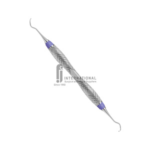 Cureta Gracey Dental Premium 13/14 de la Universidad de Columbia, Instrumento Periodontal Ergonómico con Mango Hueco - Product Image 3