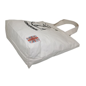 Sac fourre-tout tendance en toile 100 % coton, écologique, multicolore, personnalisable avec logo pour promotions – Nouveauté 2026, Ventes Flash - Product Image 4