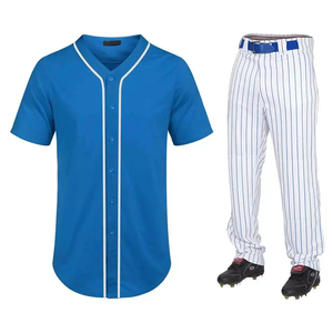 Uniforme de Béisbol Personalizado en Diseño y Talla, Nuevo Modelo 2026, Precio de Fábrica, Uniformes de Béisbol Sublimados, Servicio OEM, a la Moda - Product Image 4
