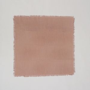 Set di 4 Tovaglioli da Cena Classici con Orlo a Giorno 20x20 Pollici in Cotone Premium e Accessori - Product Image 3