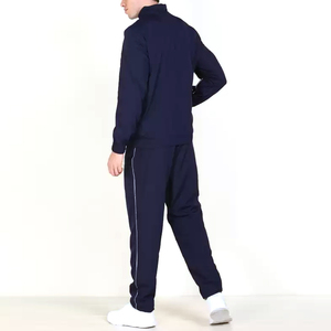 Top Quality New Fashion OEM Custom <b>Men</b> Sweat Suit Plain Tracksuits 2 Piece Zipper <b>Jogger</b> <b>Slim</b> <b>Fit</b> Custom <b>Men</b> Tracksuit - Product Image 3