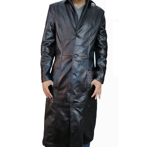 Abrigo de Primera Calidad para Hombre, Estilo Casual Largo con Forro Suave, Cierre de Botones y Diseño Elegante - Product Image 2