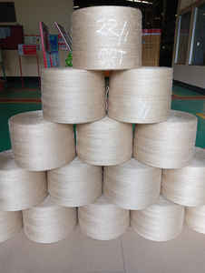 Fil de jute 100% naturel, écologique, durable, antibactérien, biodégradable, de haute qualité CRT 22LBS/1PLY pour le tricot à la main et la couture JF - Product Image 3