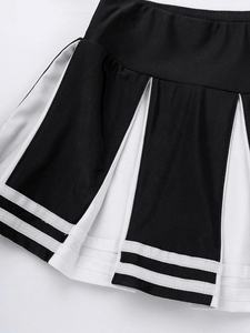 Uniformes de cheerleading personnalisés de haute qualité pour enfants et jeunes, ensemble d'uniformes de cheerleading personnalisés, tenue de cheerleader légère pour une performance optimale - Product Image 2